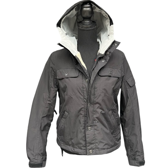 Burton XS Waterproof Hooded Snow Jacket with Fleece Lining, XS - Picture 11 of 11